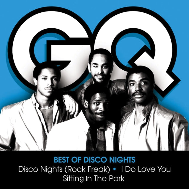 Best Of Disco Nights Music CD