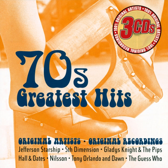 70'S Greatest Hits / Various Music CD