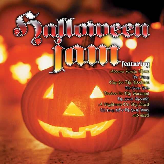 Various Artists - Halloween Jam Music CD