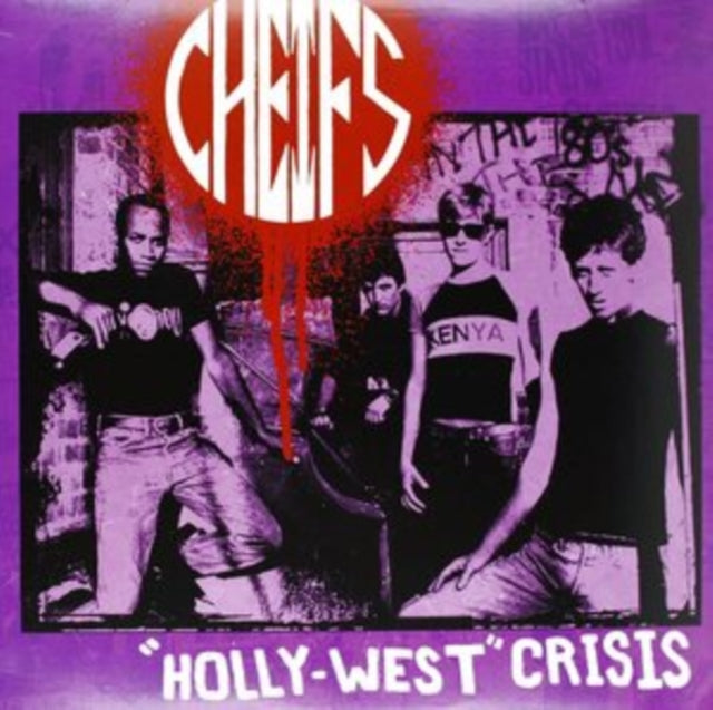 Cheifs - Holly-West Crisis - LP Vinyl Record