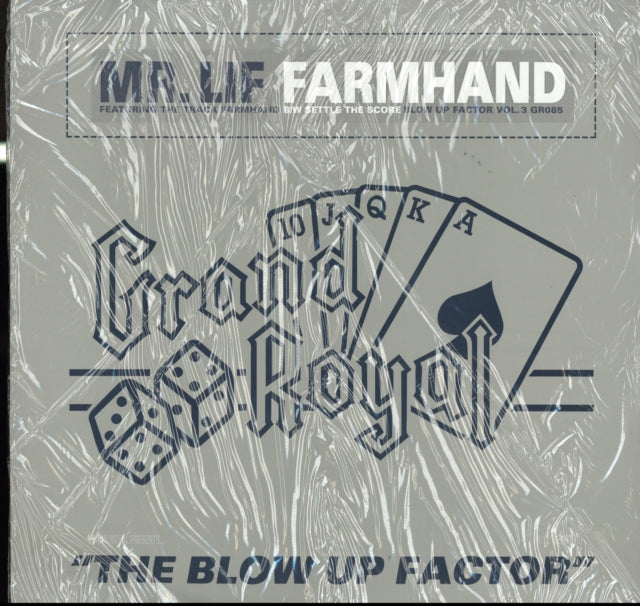 Mr. Lif - Farmhand: Settle The Score - 12 Inch Vinyl