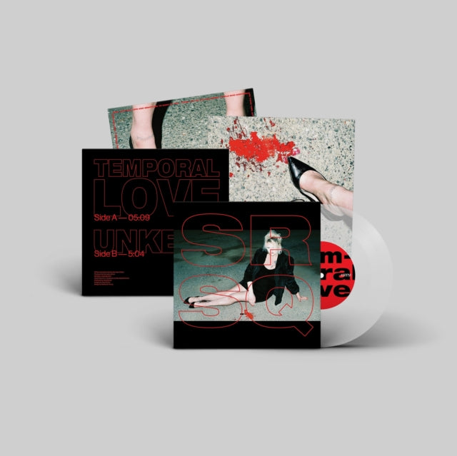 Srsq - Temporal Love B/W Unkept (Clear Vinyl)
