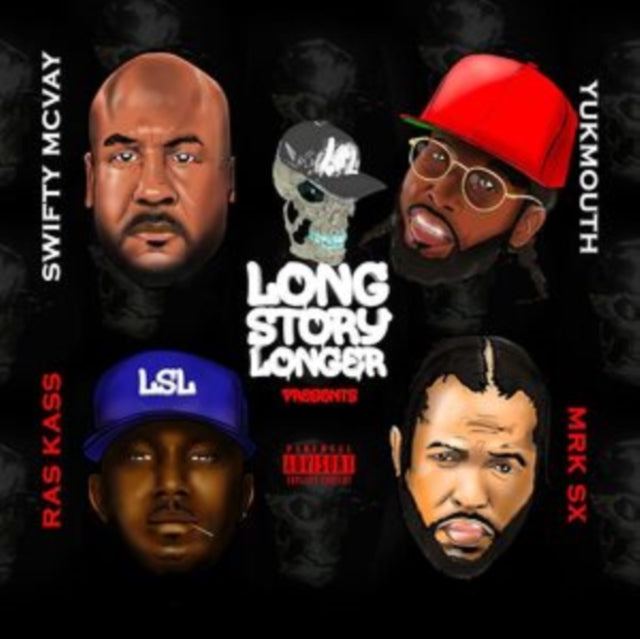 Long Story Longer - Long Story Longer (Feat. Ras Kass, Yukmouth, Swifty Mcvay & Mark Sx) Music CD
