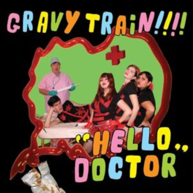 Gravy Train!!!! - Hello Doctor (Deluxe Edition/Reissue/Lime Green LP Vinyl/Pink 7Inch) Vinyl Record