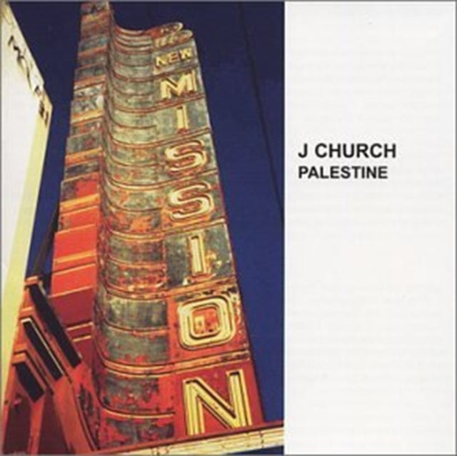 J Church - Palestine Music CD