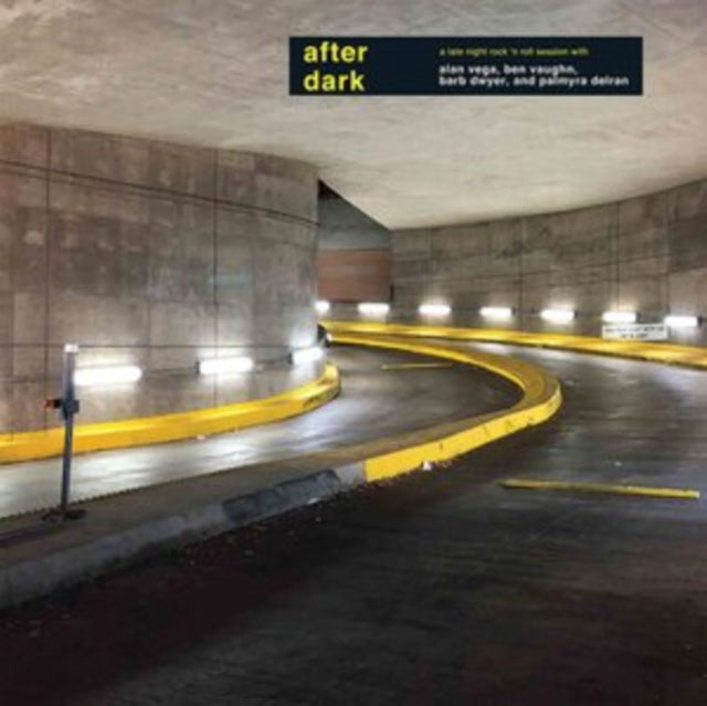 Alan Vega - After Dark - LP Vinyl