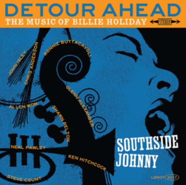 Southside Johnny - Detour Ahead: Music Of Billie Holiday - LP Vinyl Record