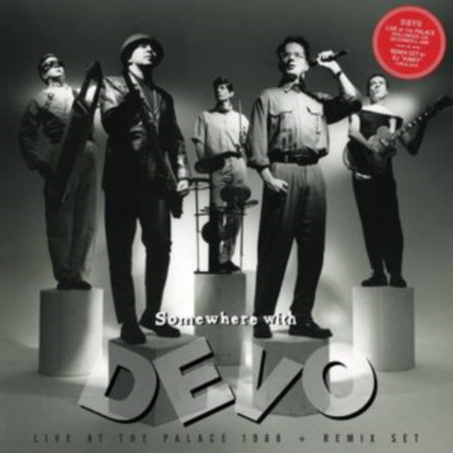 Somewhere With Devo (Red LP Vinyl) Vinyl Record
