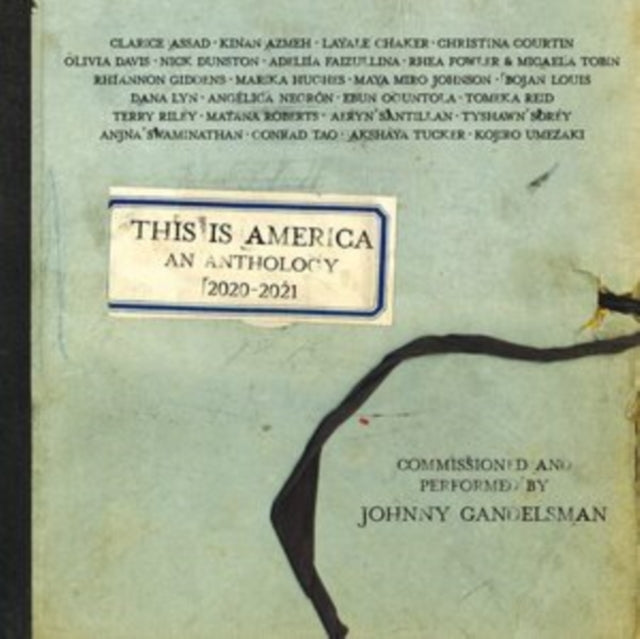 Johnny Gandelsman - This Is America: An Anthology 2020-2021 (3CD) Music CD