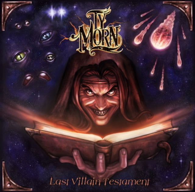 Ty Morn - Last Villain Testament Music CD
