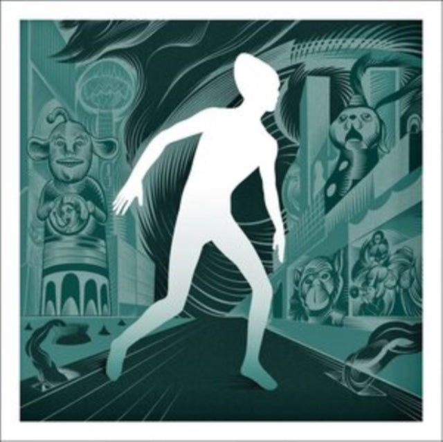 Devo's Gerald V. Casale - Invisible Man Ep Music CD