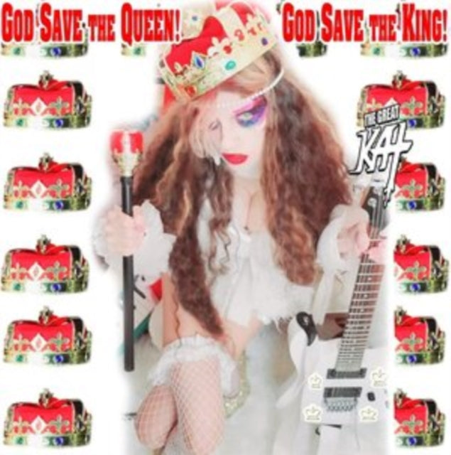 Great Kat - God Save The Queen! God Save The King! Music CD