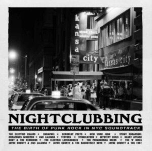 Nightclubbing: The Birth Of Punk In Nyc Ost - Nightclubbing: The Birth Of Punk In Nyc Ost Music CD