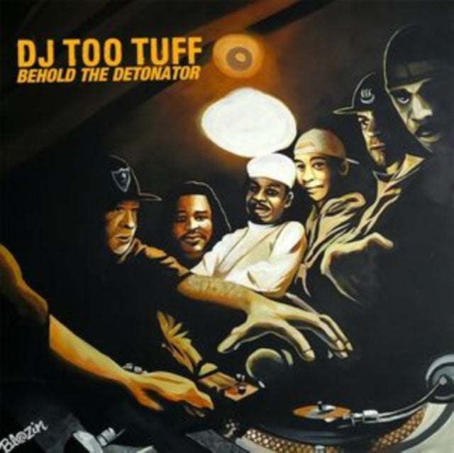 Dj Too Tuff - Behold The Detonator - LP Vinyl Record