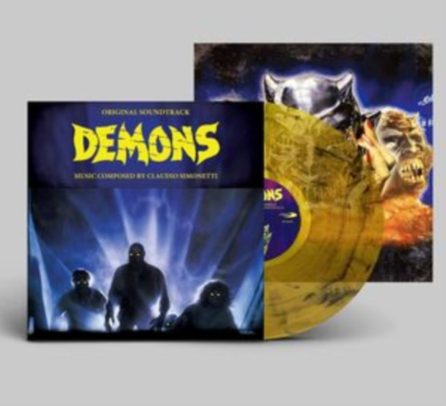 Claudio Simonetti - Demons: Ost (Limited Marble Yellow Pus LP Vinyl) Vinyl Record