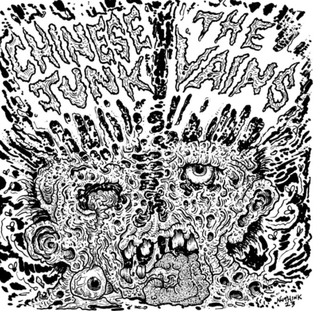 Chinese Junk - Split - 7 Inch Vinyl Record