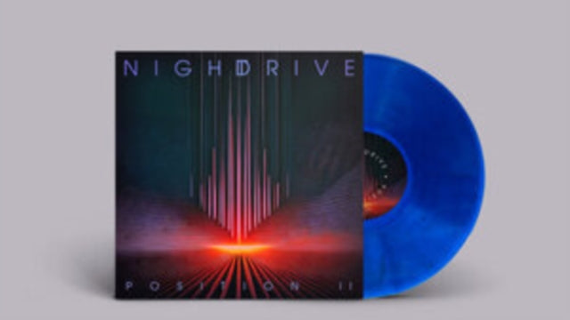 Night Drive - Position Ii (Digital Flora LP Vinyl) Vinyl Record