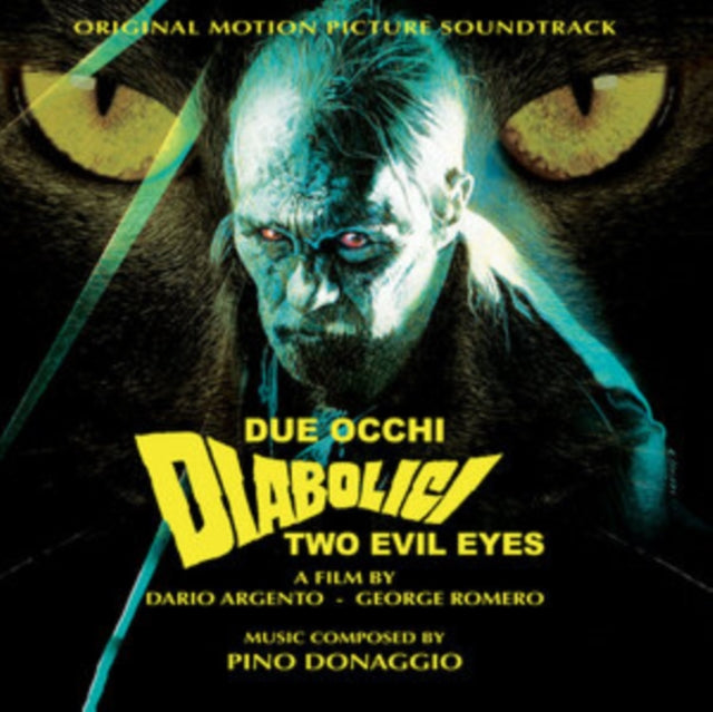 Pino Donaggio - Two Evil Eyes/Due Occhi Diabolici (Ost) Music CD
