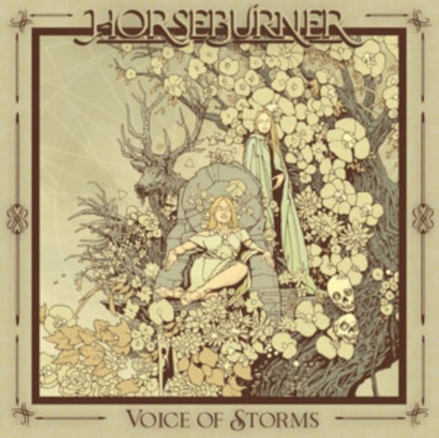 Horseburner - Voice Of Storms - CD