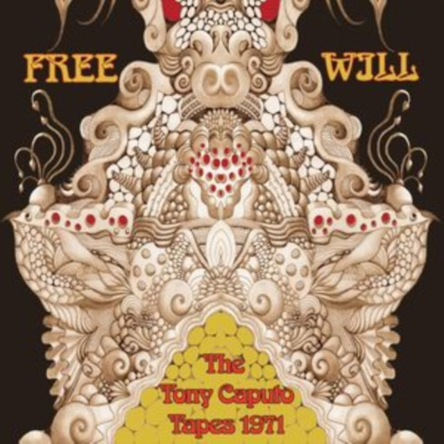 Free Will - Tony Caputo Tapes 1971 - LP Vinyl Record