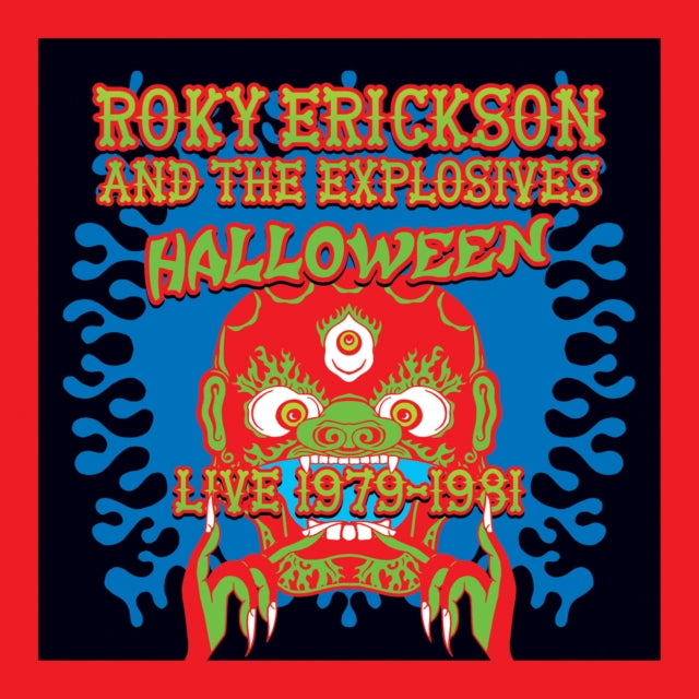 Roky Erickson & The Explosives - Halloween: Live 1979-1981 - LP Vinyl Record