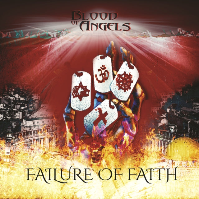 Blood Of Angels - Failure Of Faith Music CD