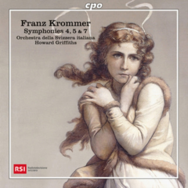 Franz Krommer - Franz Krommer: Symphonies 4 5 & 7 Music CD