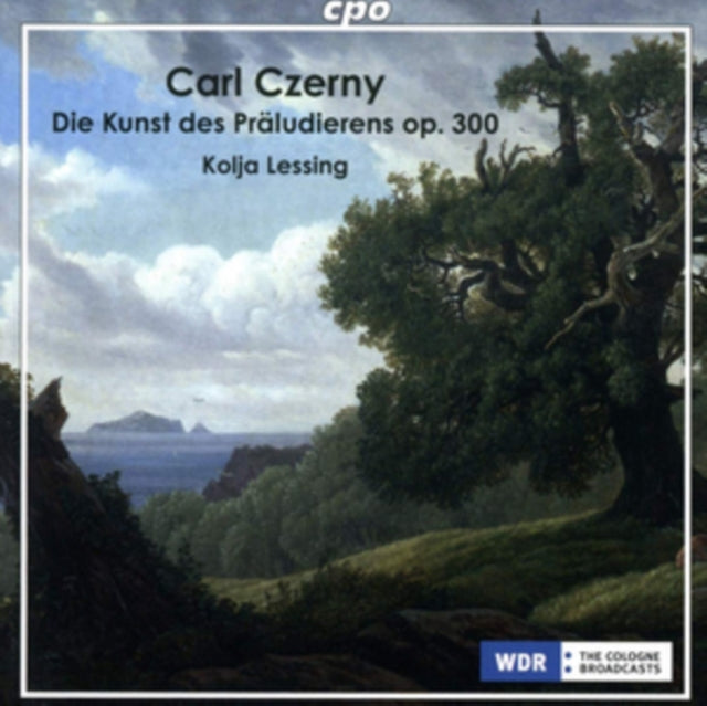 Kolja Lessing - Czerny: Die Kunst Des Praludierens, Op. 300 Music CD