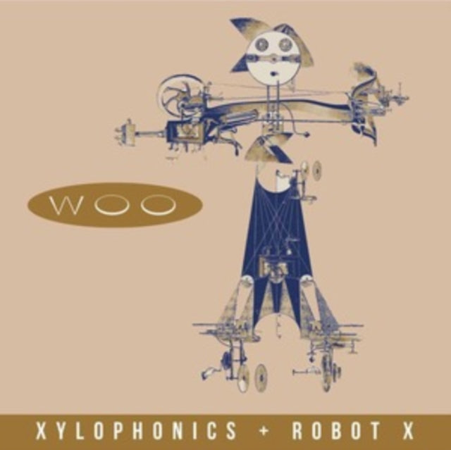 Woo - Xylophonics/Robot X (2LP) Vinyl Record