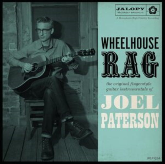 Joel Paterson - Wheelhouse Rag - LP Vinyl Record