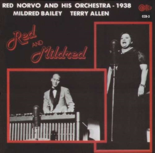 Mildred Red Bailey Norvo - Red & Mildred Music CD