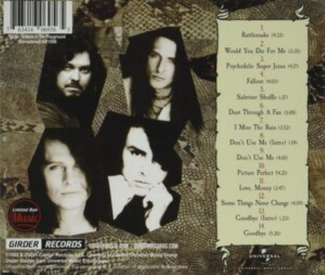 Bride - Snake In The Playground Music CD