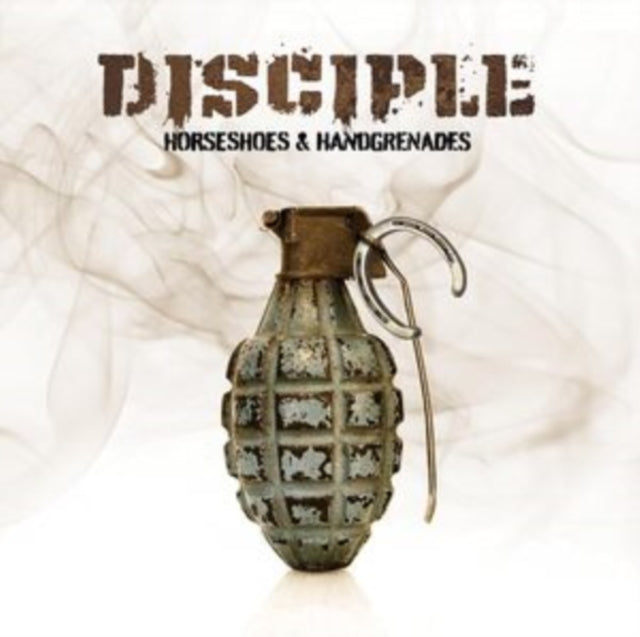 Disicple - Horseshoes & Handgranades (Shrapnel Brown LP Vinyl) Vinyl Record