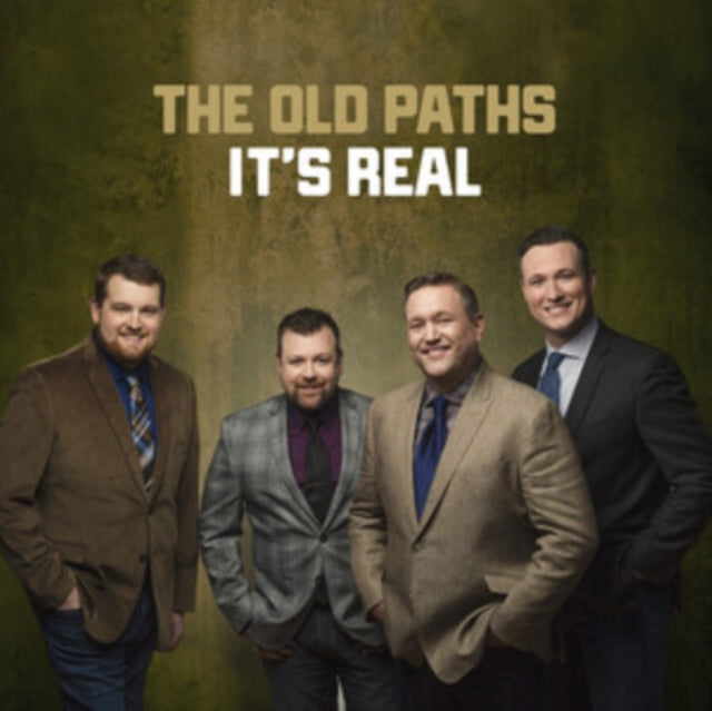 Old Paths - It's Real Music CD