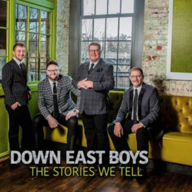 Down East Boys - Stories We Tell Music CD