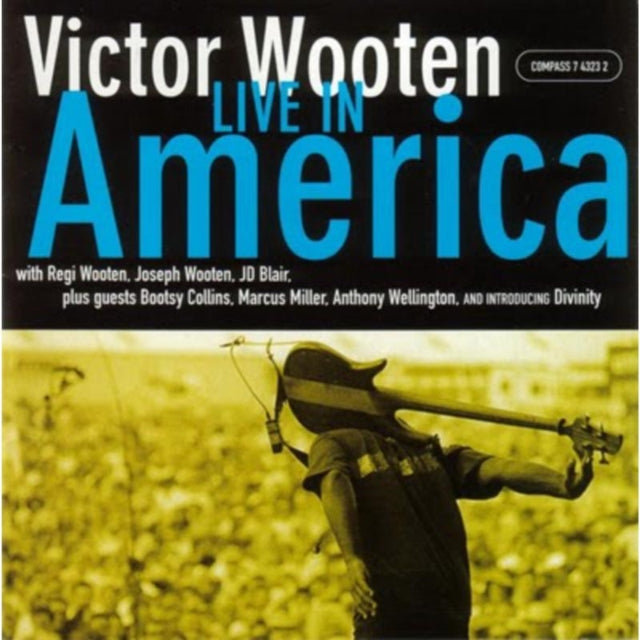 Wooten Victor - Live In America Music CD