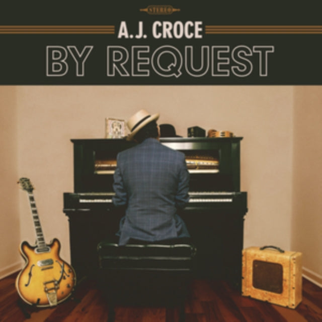A.J. Croce - By Request - LP Vinyl Record