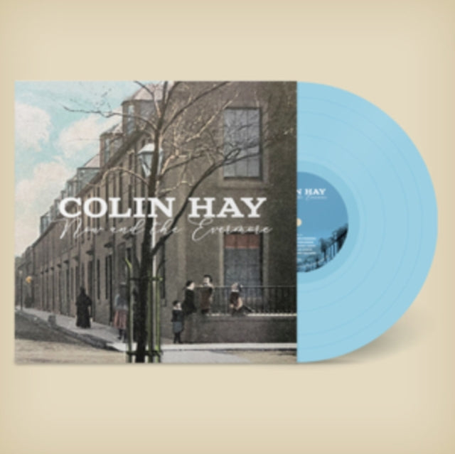 Colin Hay - Now & The Evermore (Blue LP Vinyl/140G/Dl Card) Vinyl Record