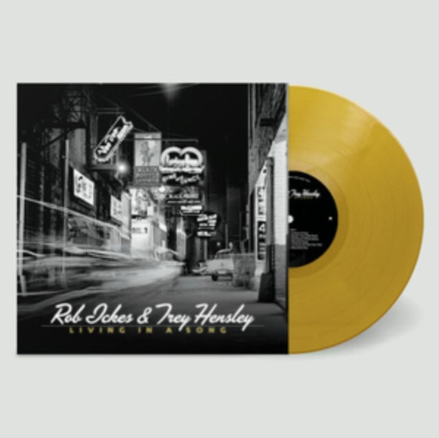 Rob; Trey Hensley Ickes - Living In A Song (Color LP Vinyl)