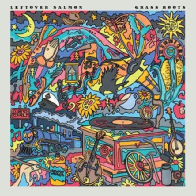 Leftover Salmon - Grass Roots Music CD