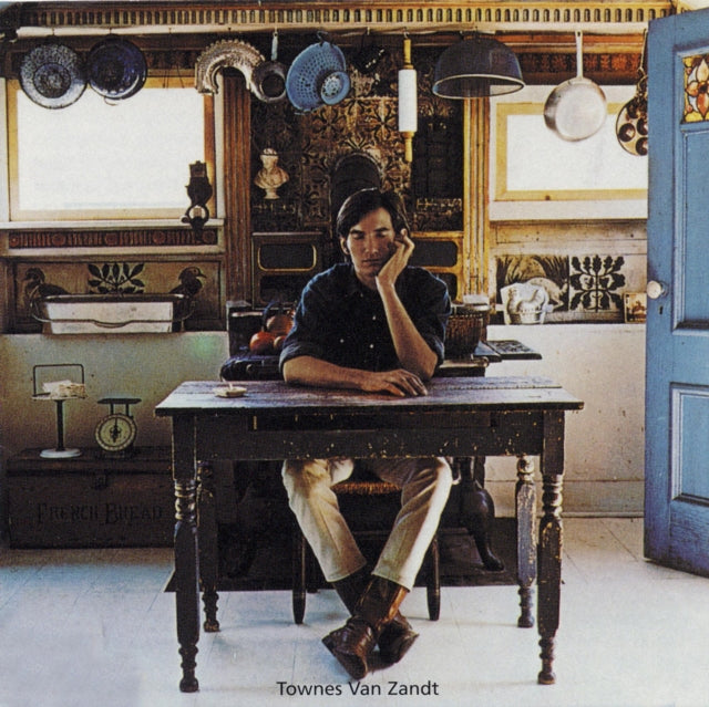 Townes Van Zandt - Townes Van Zandt Music CD