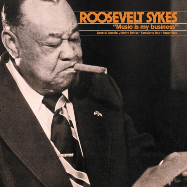 Roosevelt Sykes - Music Is My Business - LP Vinyl Record