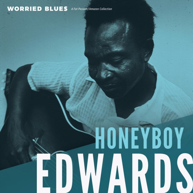 Honeyboy Edwards - Worried Blues - LP Vinyl Record