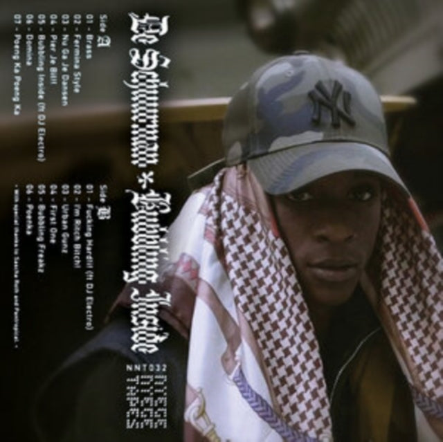 De Schuurman - Bubbling Inside - LP Vinyl Record