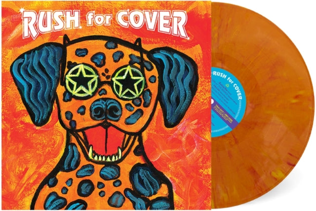 Various Artists - Rush For Cover (Orange LP Vinyl) Vinyl Record