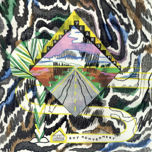 Roy + Jessica Moss Montgomery - Last Year's Man (Leonard Cohen Cover) / After Vermeer - 10 Inch Vinyl Record