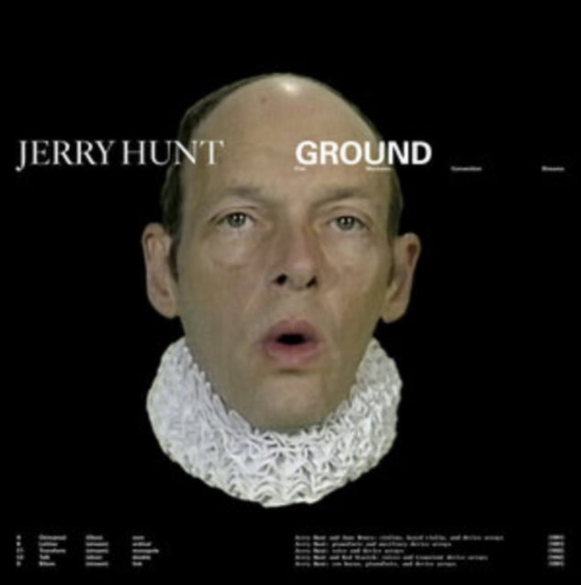 Jerry Hunt - Ground: Five Mechanic Convention Streams (2LP) Vinyl Record