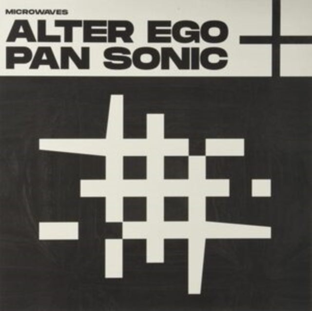 Alter Ego + Pan Sonic - Microwaves - LP Vinyl Record