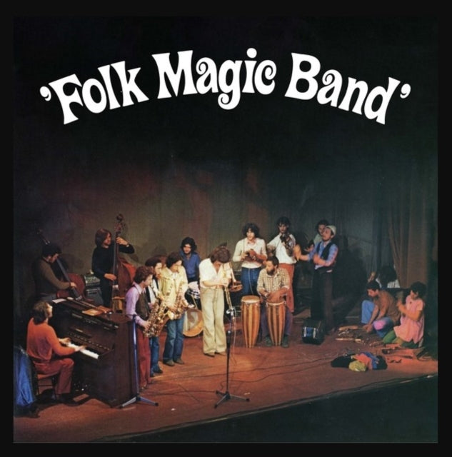 Folk Magic Band - Folk Magic Band Music CD