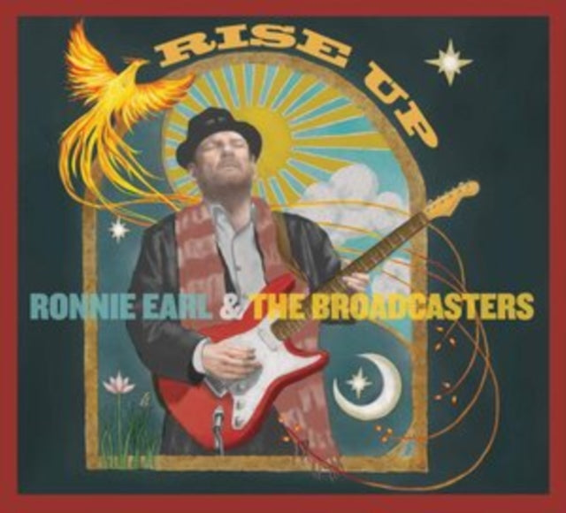 Ronnie & The Broadcasters Earl - Rise Up Music CD